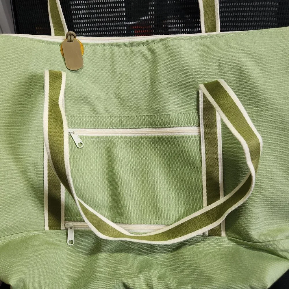 R. Riveter Large travel tote NWT - Picture 2 of 4